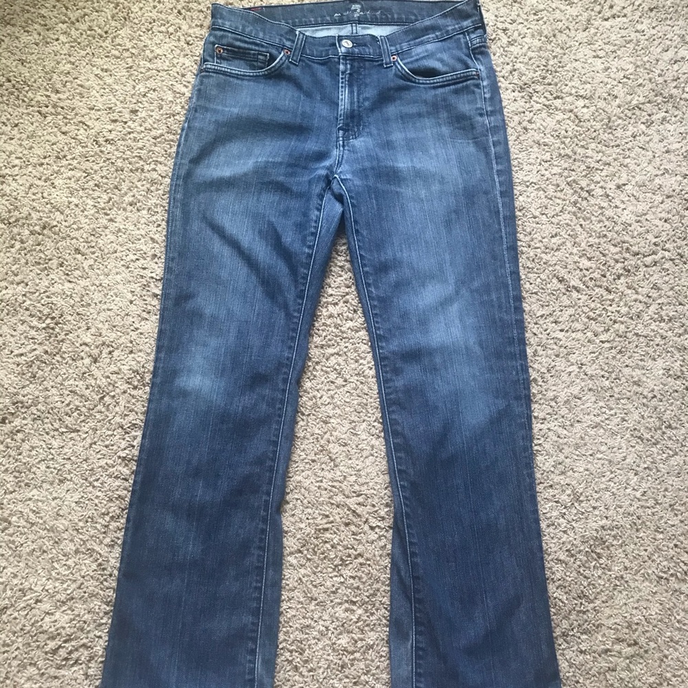 Men’s 7’ for all man kind Jeans